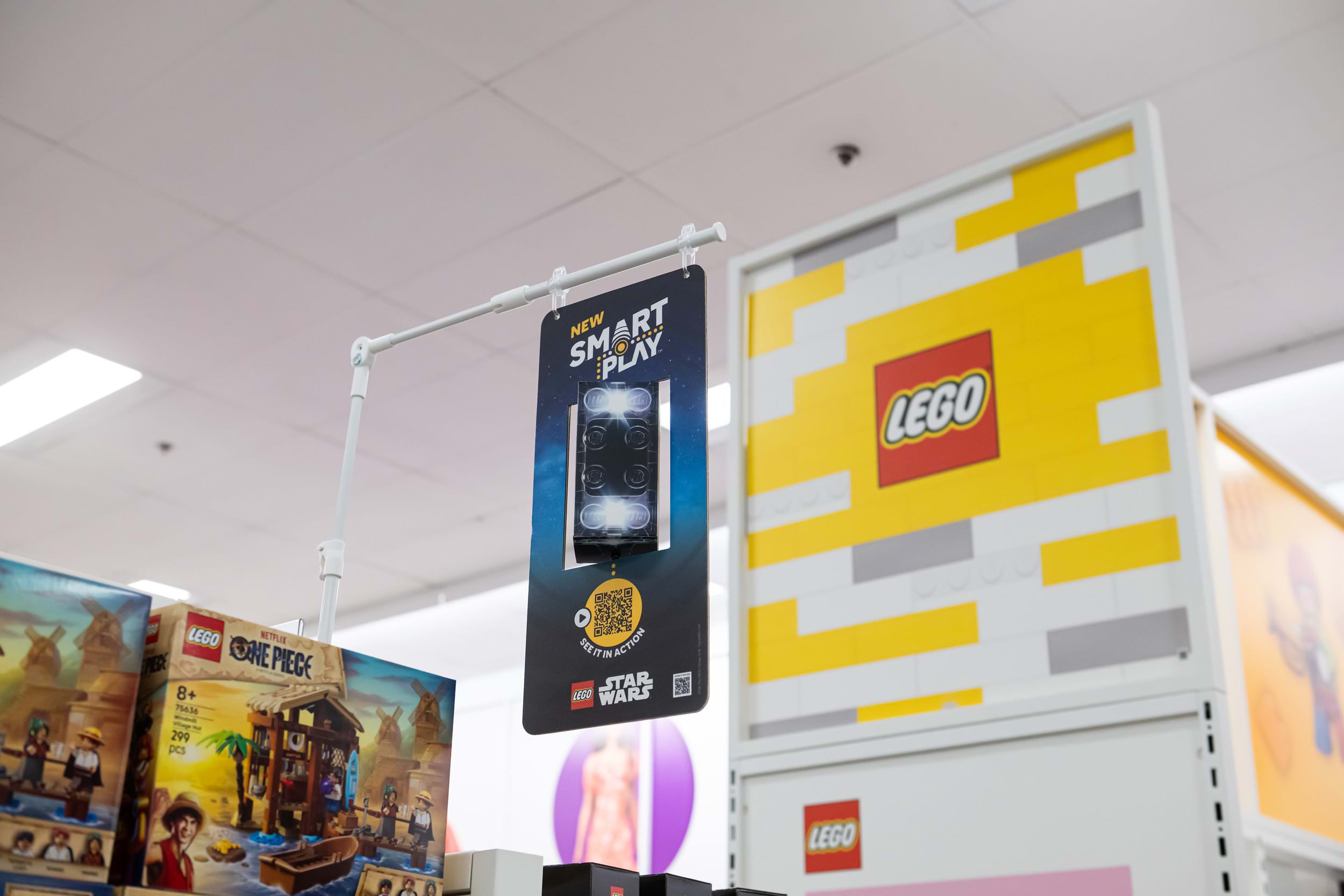 Retail Theatre for Lego at Big W - Styleprint