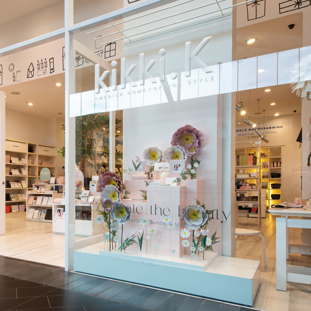 Styleprint visual merchandising activation for kikki.K