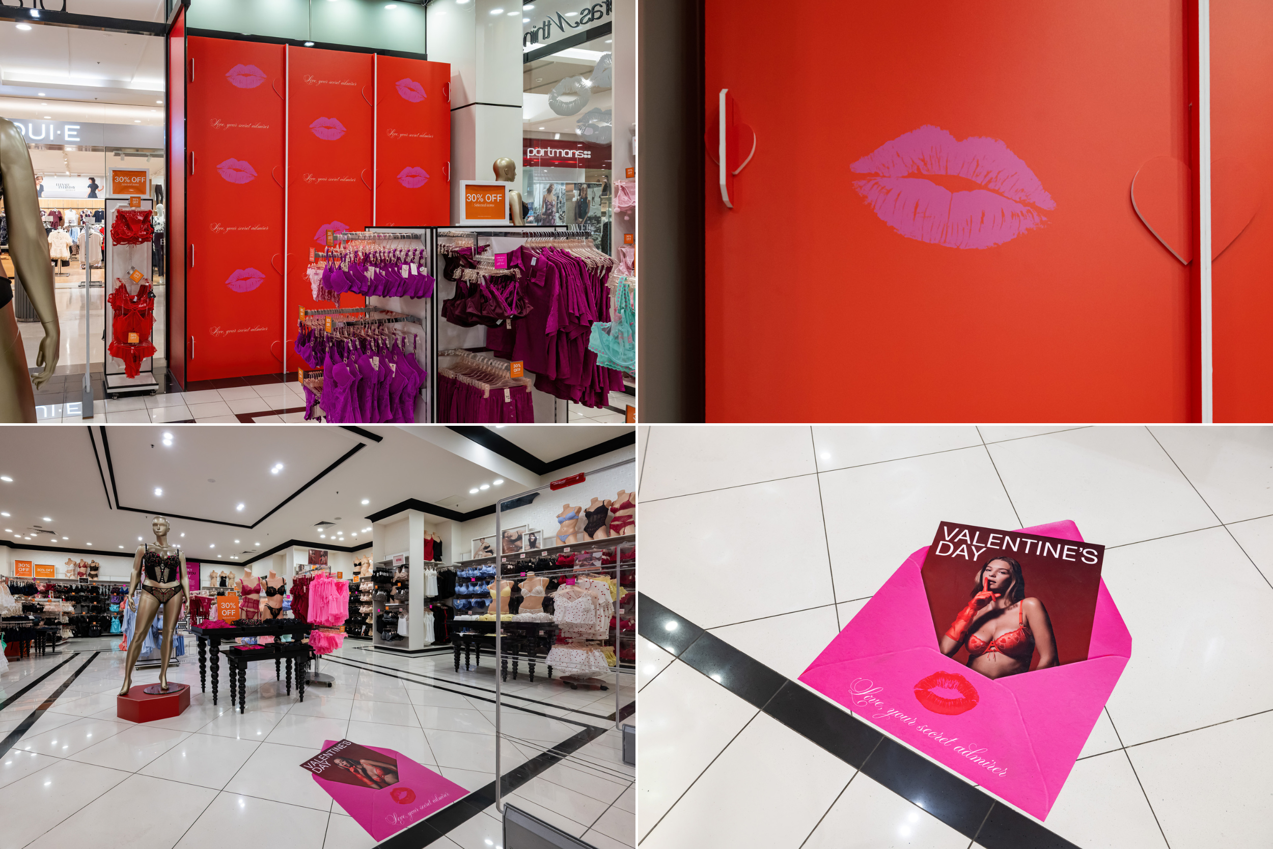 Valentin's Day at Bras N Things