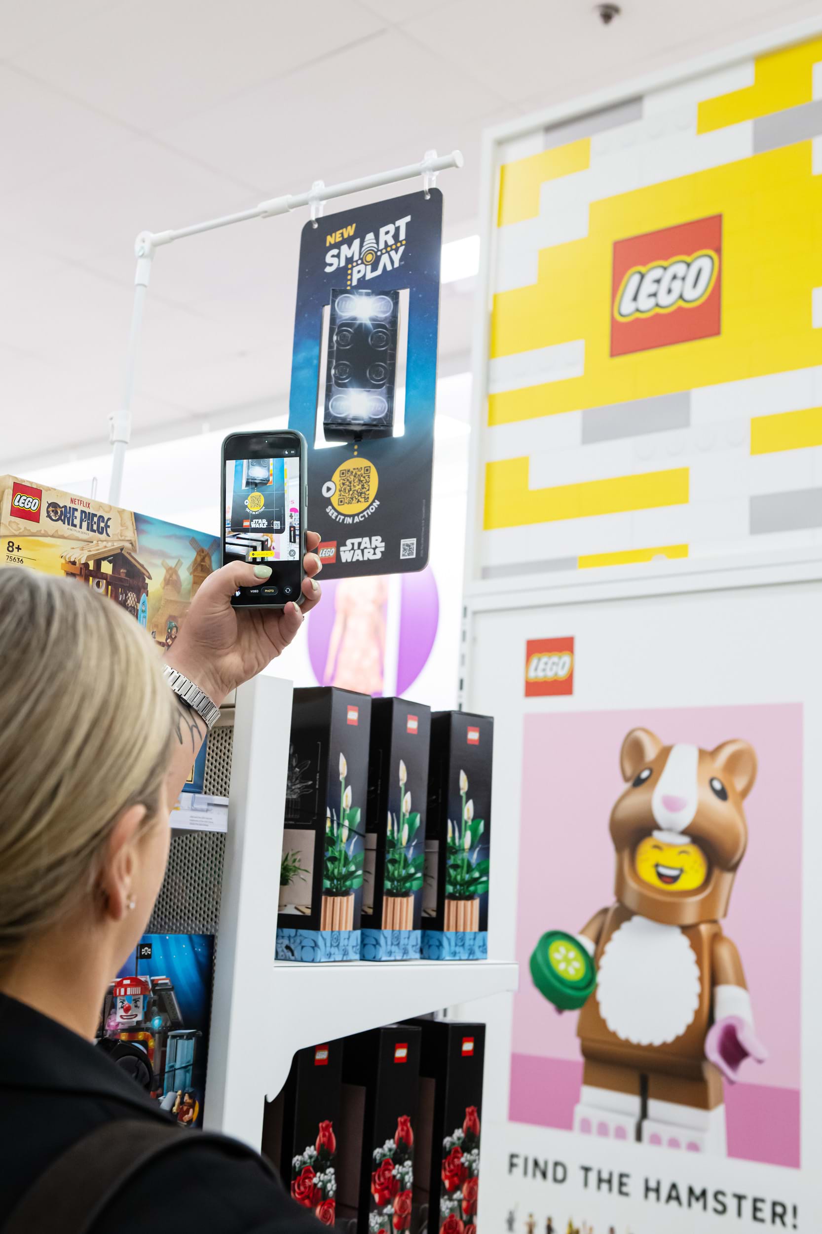 Retail Theatre for Lego at Big W - Styleprint