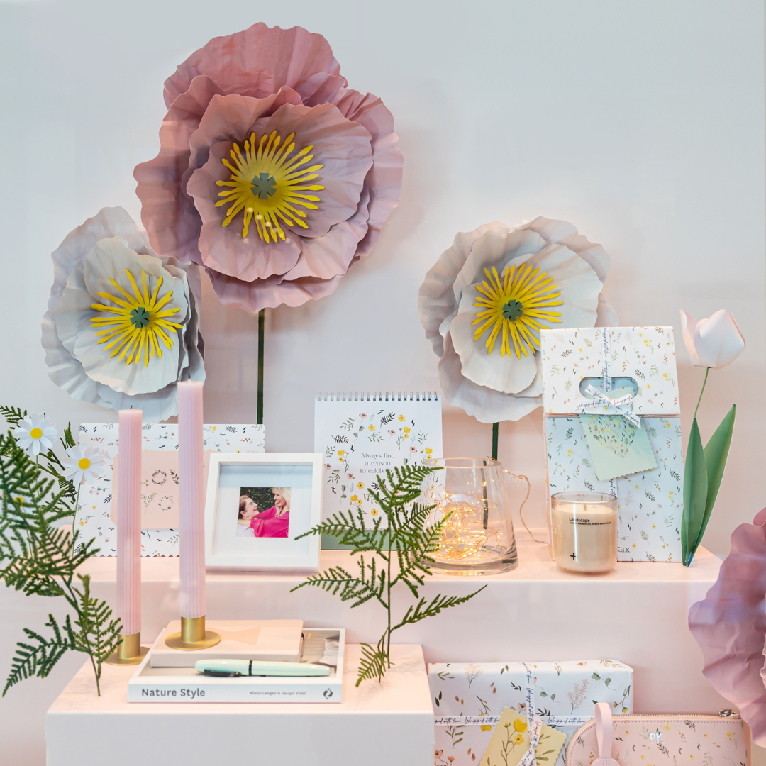 Styleprint visual merchandising activation for kikki.K