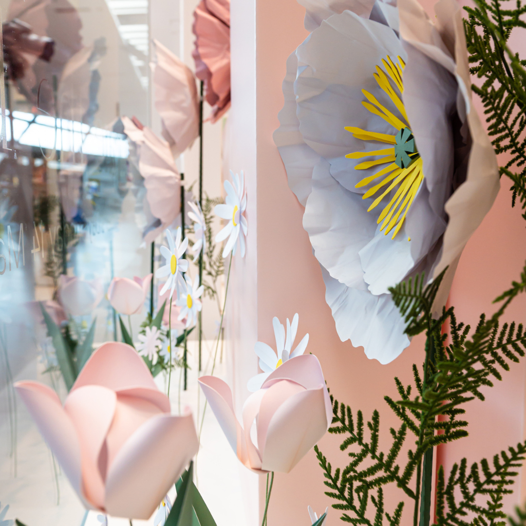 Styleprint visual merchandising activation for kikki.K