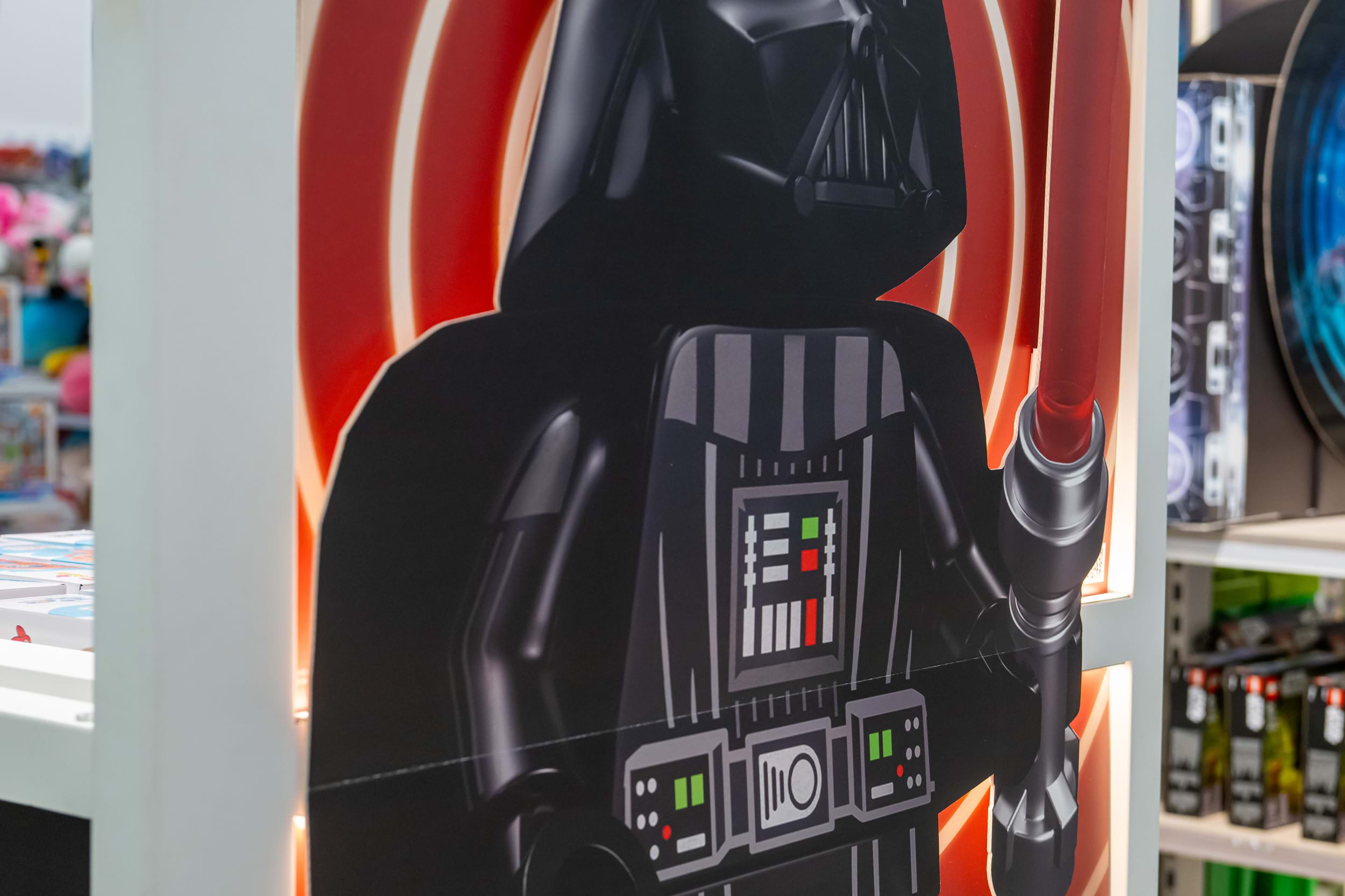 Retail Theatre for Lego at Big W - Styleprint