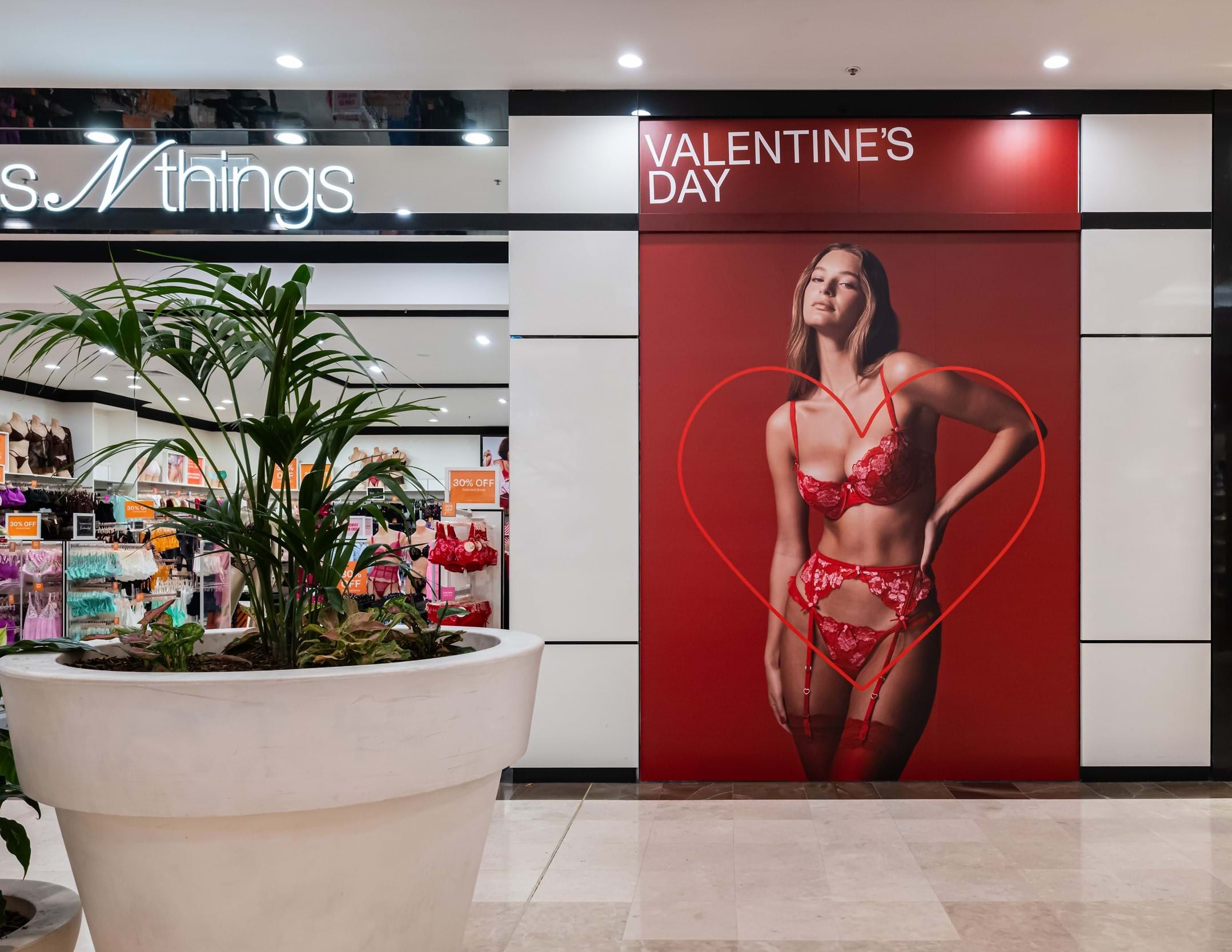 Valentin's Day at Bras N Things
