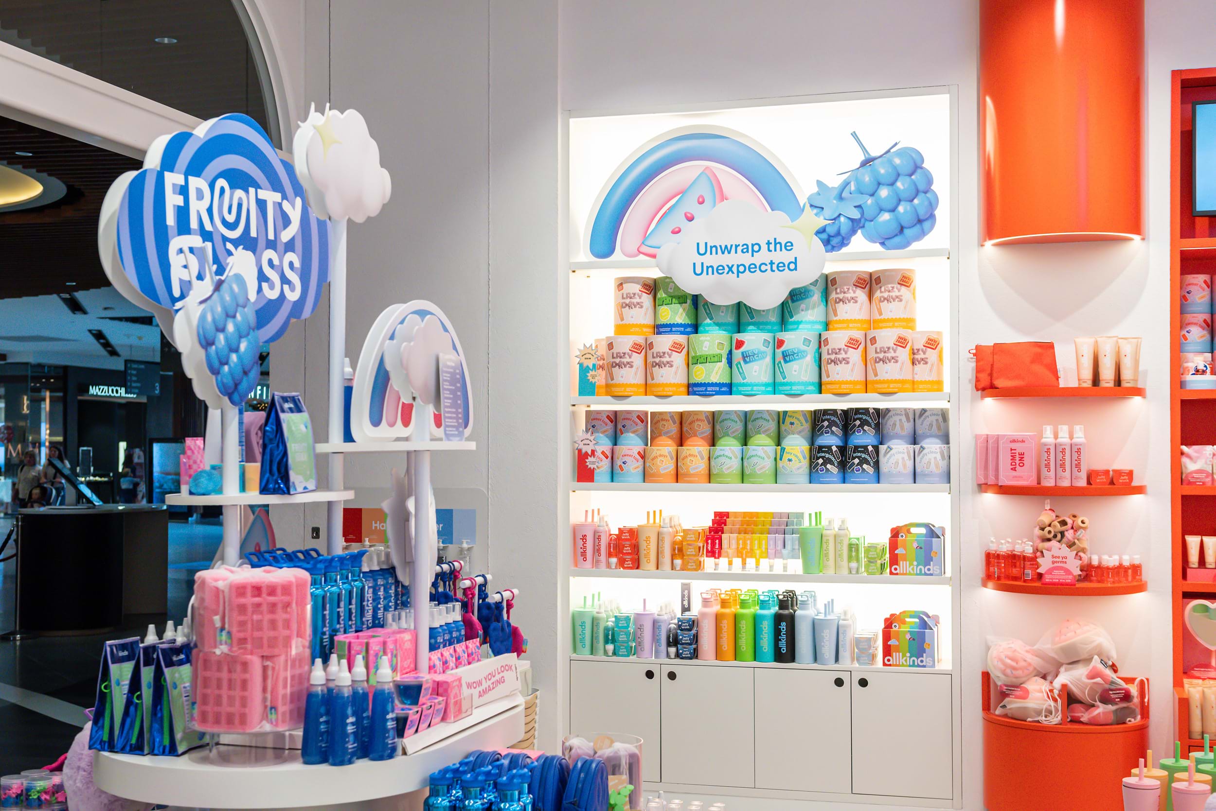 Styleprint visual merchandising activation for AllKinds