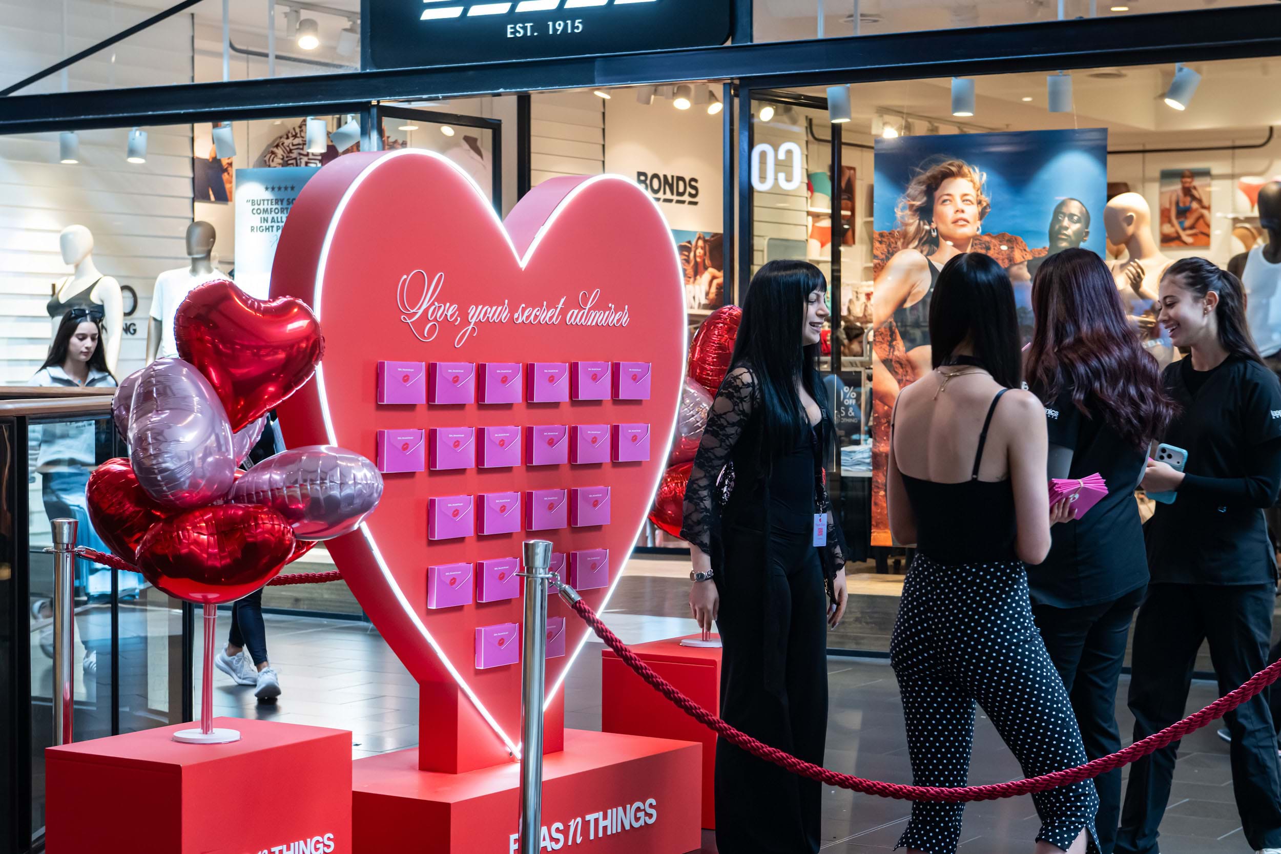 Valentin's Day at Bras N Things