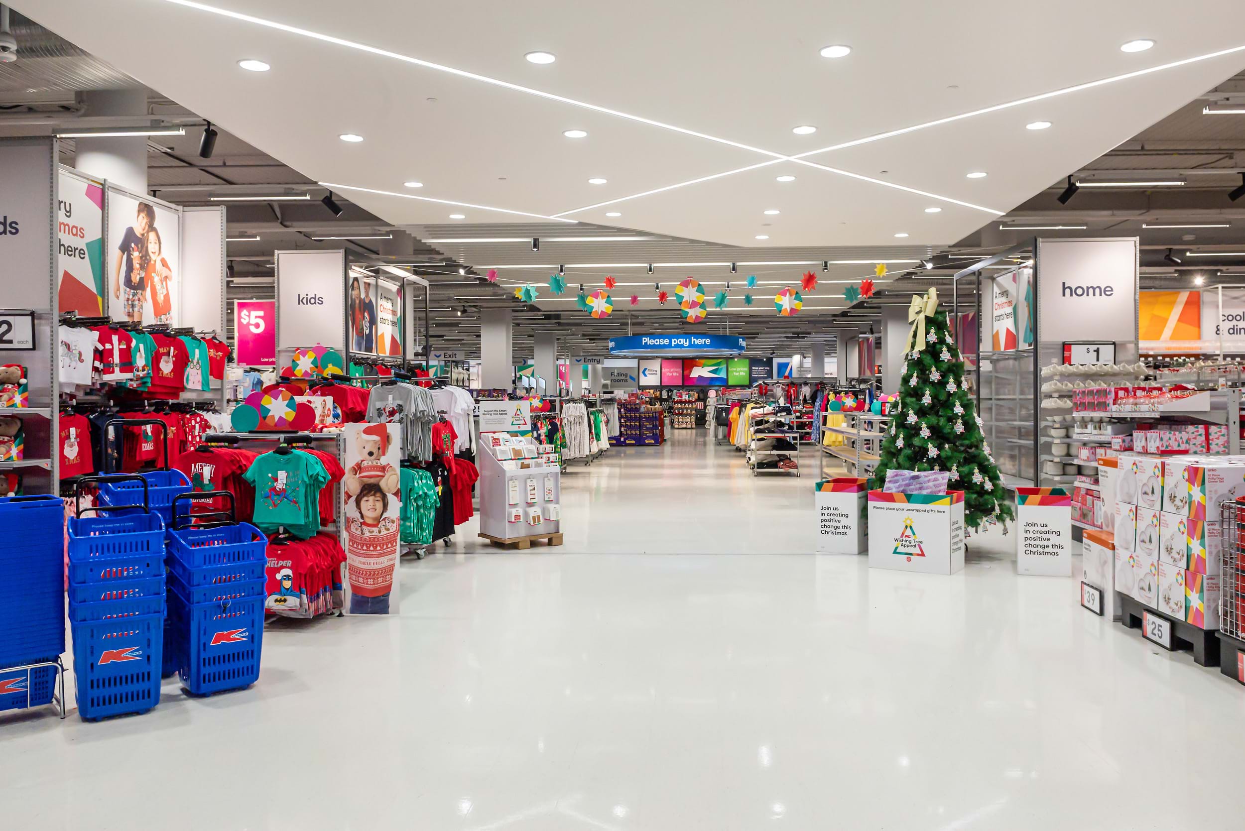 Kmart Christmas Visual Campaign 2023