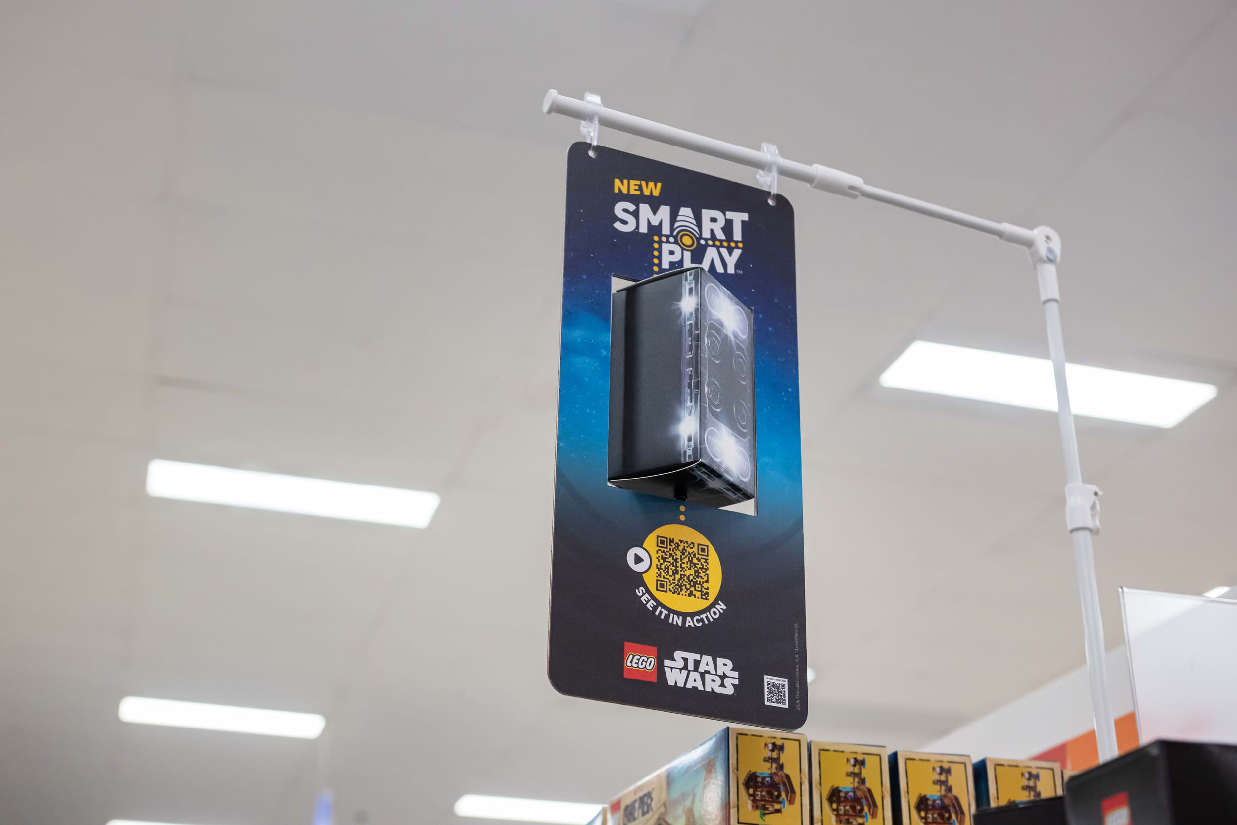 Retail Theatre for Lego at Big W - Styleprint