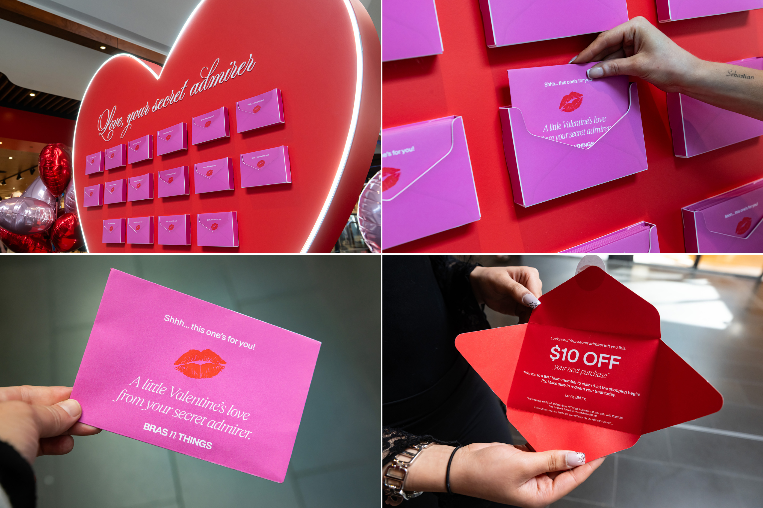 Valentin's Day at Bras N Things