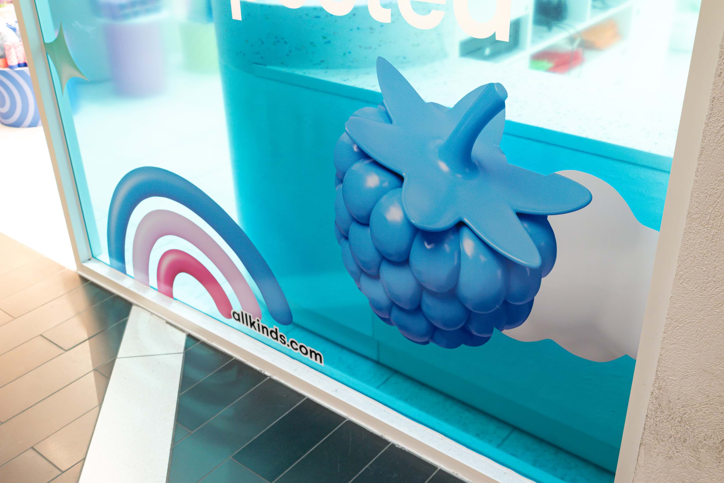 Styleprint visual merchandising activation for AllKinds