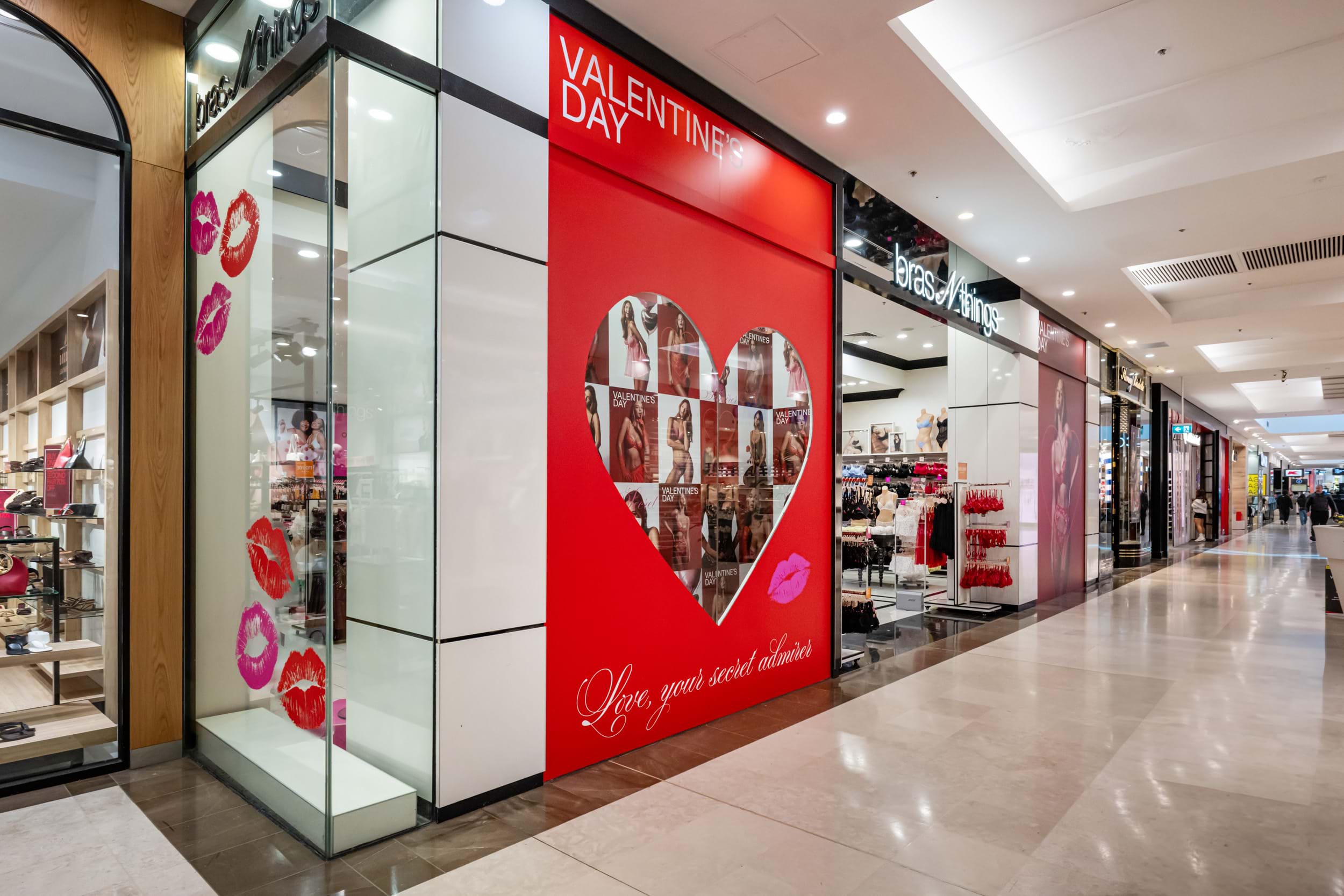 Valentin's Day at Bras N Things