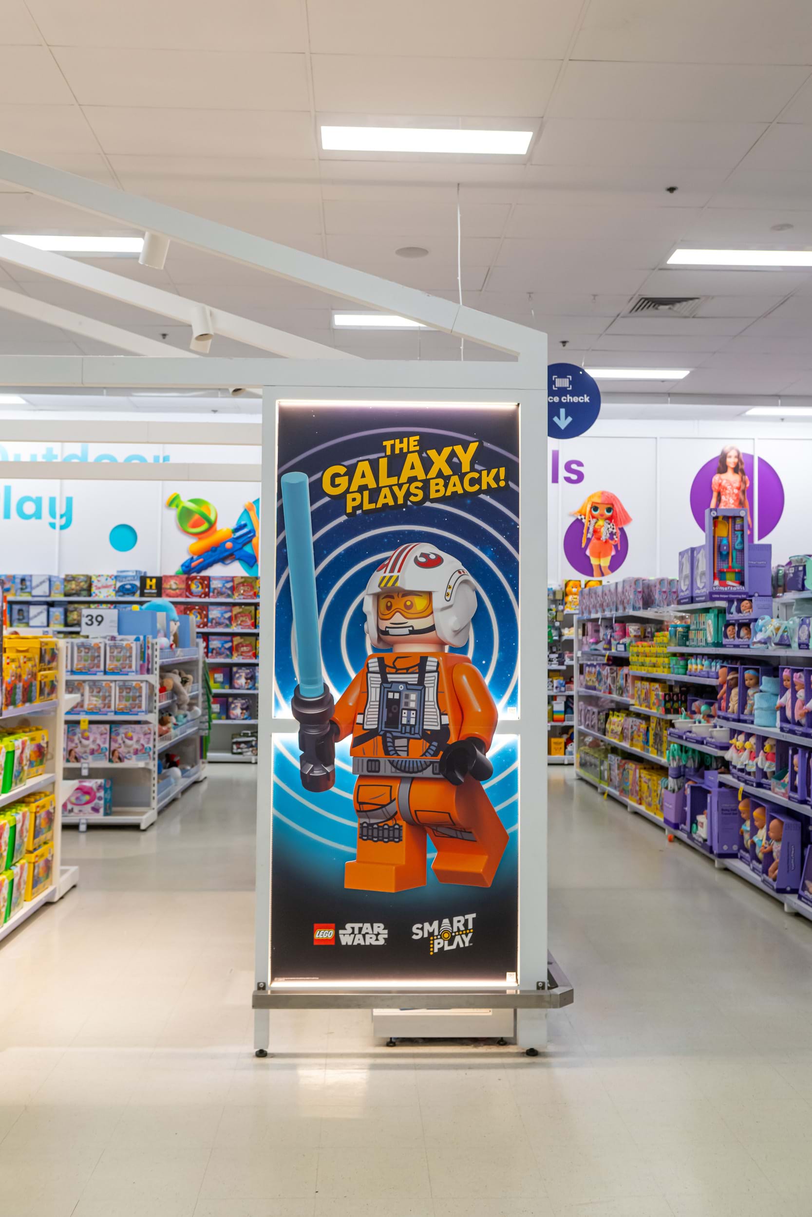 Retail Theatre for Lego at Big W - Styleprint